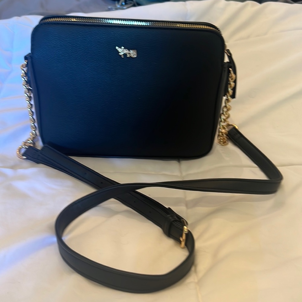 Black fashion purse